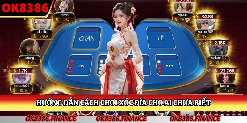 Hướng dẫn cách chơi xóc đĩa cho ai chưa biết