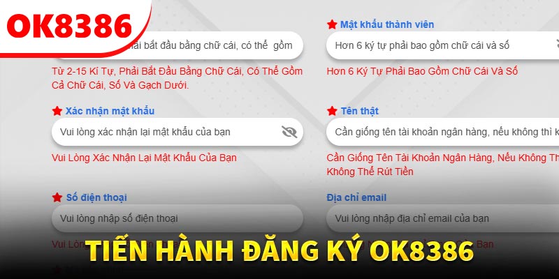 Hướng dẫn thủ tục mở tài khoản giải trí trực tuyến